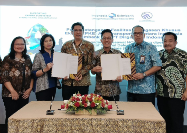 LPEI Berikan Pembiayaan ke PTDI Untuk Dukung Industri Kedirgantaraan Indonesia Mengglobal