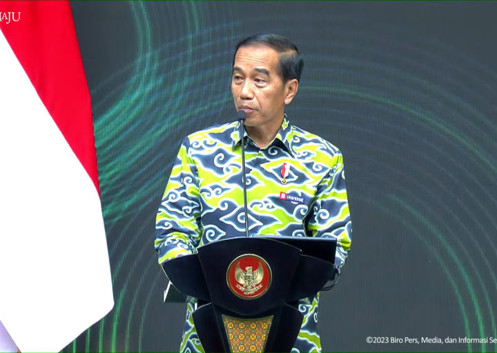 Presiden Joko Widodo Sampaikan Isu-Isu Global pada Investor Daily Summit 2023