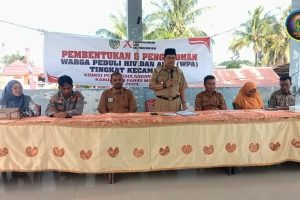 Membangun Kesadaran dan Solidaritas: Pengukuhan Warga Peduli HIV-AIDS di Parigi Moutong