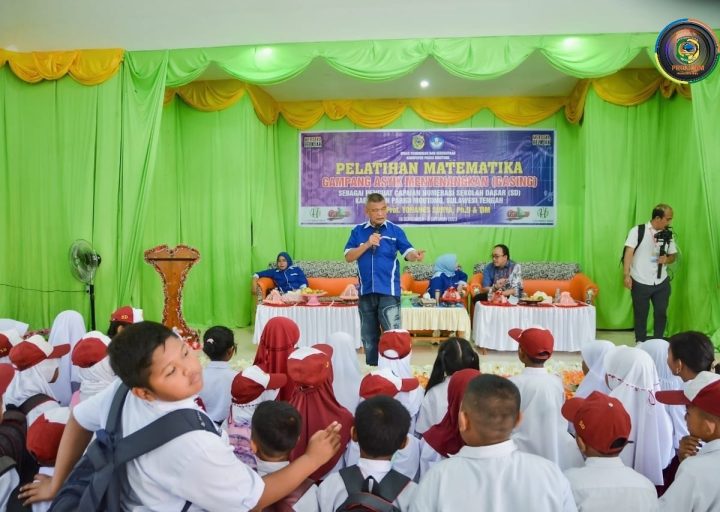 Pelatihan Matematika Gasing: Meningkatkan Kemampuan Matematika Siswa di Kabupaten Parigi Moutong