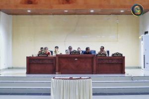 Rapat Paripurna DPRD Parigi Moutong: Persetujuan Raperda Perlindungan Lahan Pangan Berkelanjutan dan APBD Tahun 2023