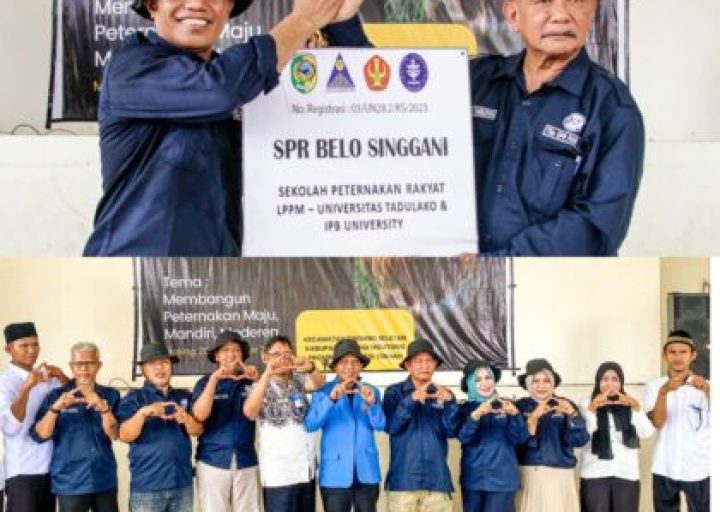 SPR Belo Singgani Tinombo Selatan Resmi Dideklarasikan