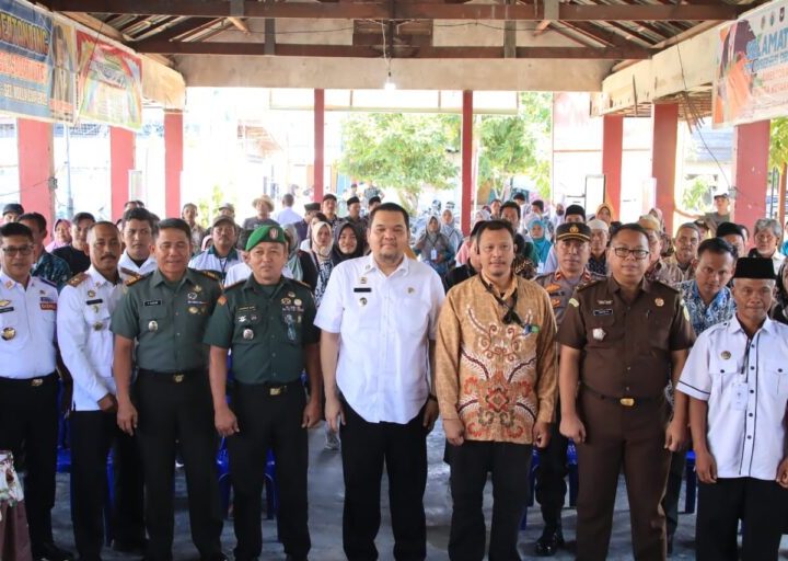 Desa Kota Raya Selatan Masuk Dalam Tahapan Penilaian Desa Anti Korupsi (DAK)