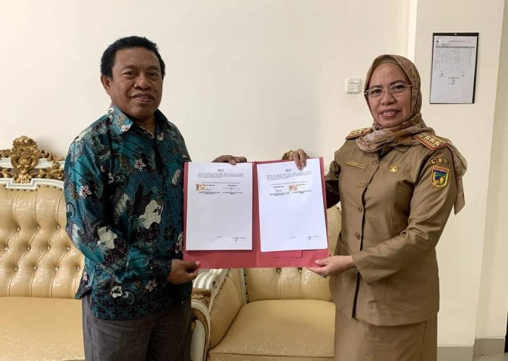 BRIDA Prov. Sulteng Teken MoU Dengan Universitas Alkhairaat Palu