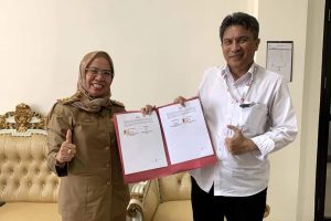 Wujudkan Pengendalian Schistosomiasis, BRIDA Prov. Sulteng Teken MoU Dengan BRIN
