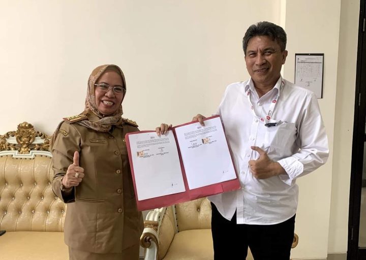 Wujudkan Pengendalian Schistosomiasis, BRIDA Prov. Sulteng Teken MoU Dengan BRIN