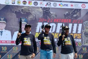 Meriahkan HUT Kabupaten Morowali Utara yg ke-10, Bupati Morowali Utara buka kompetisi airsoftgun Morokoa III