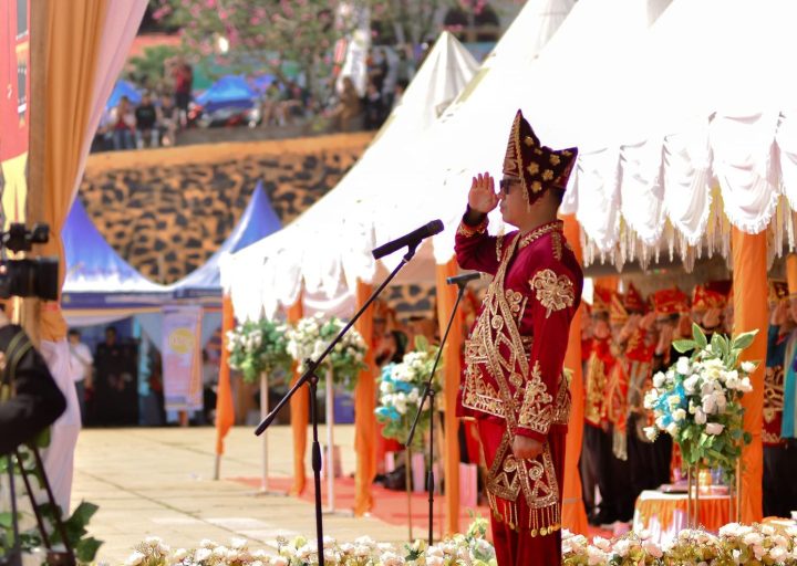 Upacara HUT ke-10 Kabupaten Morowali Utara dihadiri Pangdam XIII Merdeka