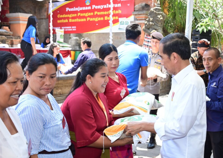 “Bantuan Pangan dan Kesejahteraan Masyarakat: Komitmen Presiden Jokowi di Bali”