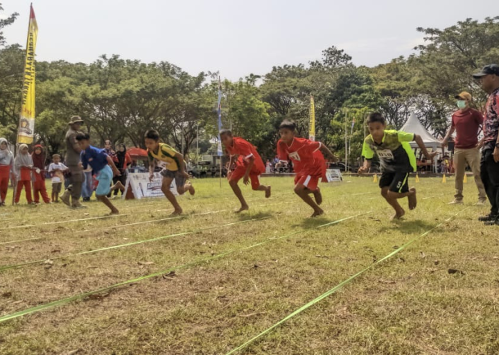 Gelaran TARKAM di Cabor Atletik/Lari Telah Usai. Ini Nama-Nama Pemenangnya