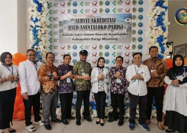 RSUD Parigi Moutong Siap Hadapi Survei Akreditasi Tingkat Paripurna: Meningkatkan Kualitas Pelayanan Kesehatan