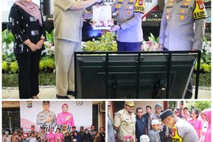 Kunjungan Kerja Kapolda Sulteng: Sinergi Polri dan Pemerintah Daerah untuk Keamanan dan Kesejahteraan Parigi Moutong