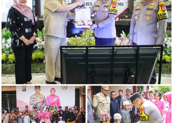 Kunjungan Kerja Kapolda Sulteng: Sinergi Polri dan Pemerintah Daerah untuk Keamanan dan Kesejahteraan Parigi Moutong