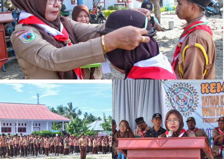 Bersatu untuk Maju: Pembukaan Kemah Saka Widya Budaya Bakti Tingkat Cabang Parigi Moutong