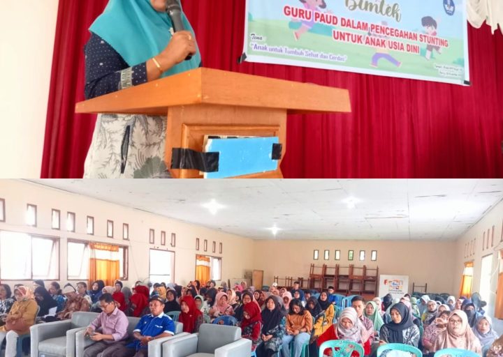 Bimtek Cegah Stunting di Kabupaten Parigi Moutong: Guru PAUD Jadi Agen Perubahan
