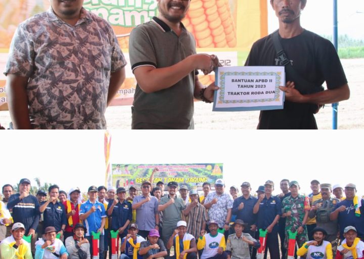Bantuan Alat Pertanian untuk Kelompok Tani: Sekda Parigi Moutong Dorong Produktivitas Pertanian dan Kendalikan Inflasi
