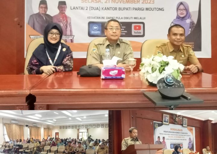 Perjuangan Kenaikan Pangkat ASN Parigi Moutong: Sosialisasi Peraturan Kepala Badan Kepegawaian Nomor 3 Tahun 2023