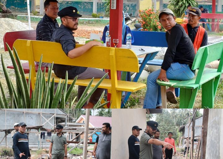 Monitoring Proyek Pembangunan Gedung Sekolah: Sekda Parigi Moutong Tekankan Kendali dan Penyelesaian Persoalan Bersama Dinas Pendidikan