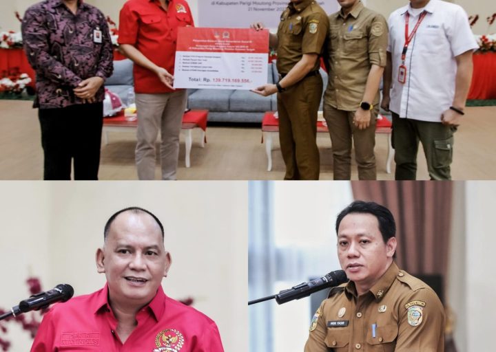 “Bantuan Sosial Kementerian Sosial RI: Anggota Komisi VIII DPR-RI Matindas J Rumambi Serahkan Bantuan kepada Keluarga Penerima Manfaat di Parigi Moutong”