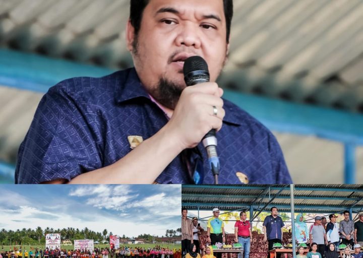 PJ Bupati Parigi Moutong Buka Porseni Kecamatan Ampibabo: Transformasi Guru Menuju Indonesia Maju