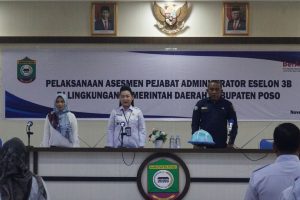 “Upaya Penguatan Birokrasi: Pembukaan Assessment Pejabat Eselon III B oleh Pj. Sekda Kabupaten Poso”