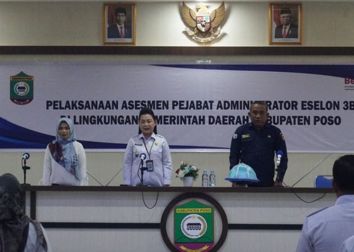 “Upaya Penguatan Birokrasi: Pembukaan Assessment Pejabat Eselon III B oleh Pj. Sekda Kabupaten Poso”