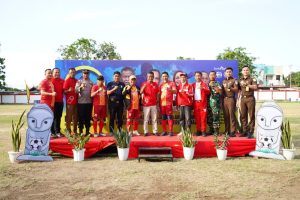 “Mempererat Silaturahmi dan Prestasi: Gubernur Rusdy Mastura Resmikan Liga Sepakbola ASN Sulawesi Tengah 2023”