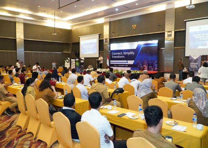 Menuju Transformasi Digital: Sosialisasi Teknologi dan Layanan Terbaru Cisco di Provinsi Sulawesi Tengah