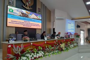 Wakil Bupati Poso Hadiri Rapat Paripurna DPRD terkait RAPBD 2024