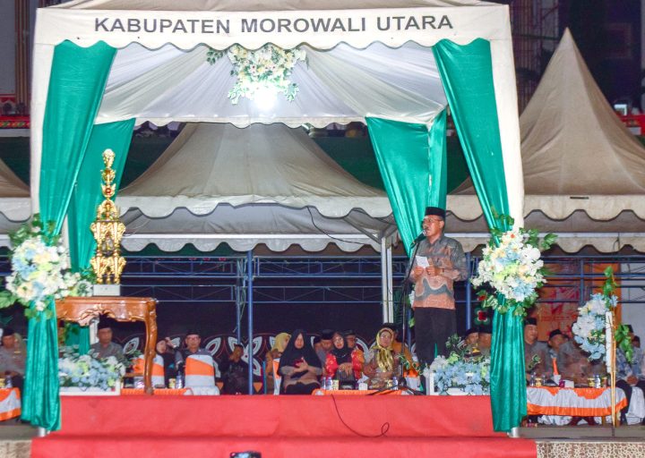 Resmi Dibuka! MTQ V dan Festival Qasidah I Tahun 2023: Sorotan Kegiatan Keagamaan Morowali Utara