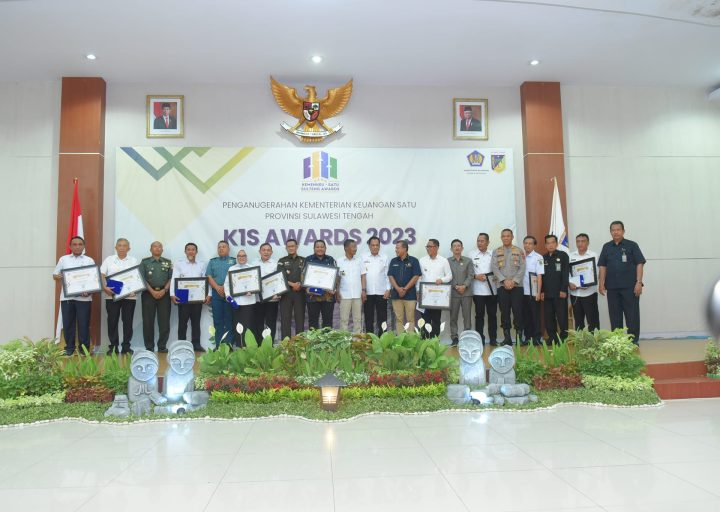 K1S Awards 2023: Kabupaten Poso Raih Prestasi WTP dalam Pengelolaan Keuangan Daerah
