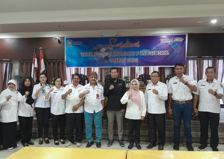 Sosialisasi Tata Kelola Jabatan Fungsional : Demi Menciptakan Lingkungan Kerja yang Sehat, Efisien, dan Transparan.