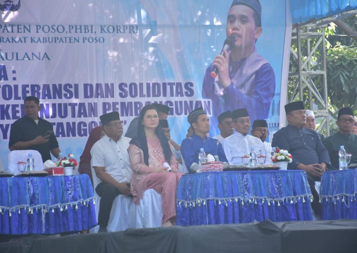 Tabligh Akbar di Poso: Merajut Toleransi, Solidaritas, dan Keceriaan Bersama Uztads Muhammad Nur Maulana