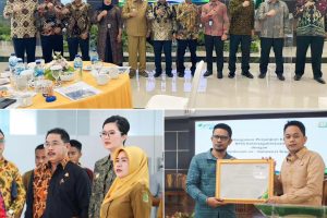 Kejaksaan Tinggi Sulawesi Tengah dan BPJS Teken Perjanjian Kerjasama Jaminan Sosial Ketenagakerjaan