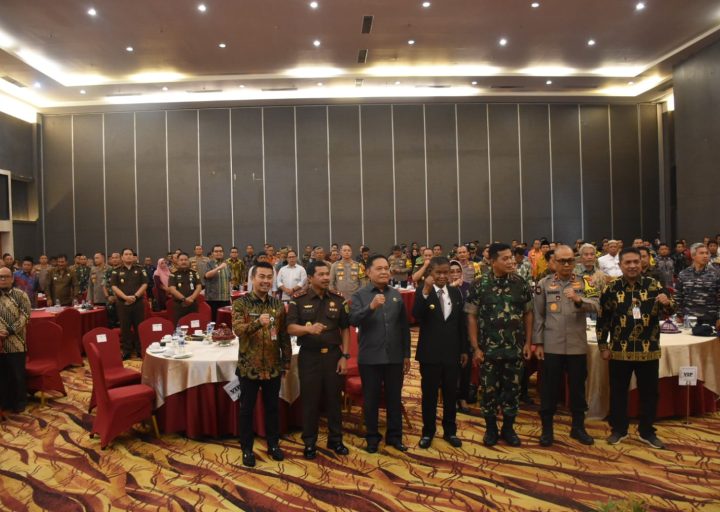 FKPD Sulawesi Tengah Fokus Pada Sinergitas Menuju Pemilu Aman dan Damai 2024