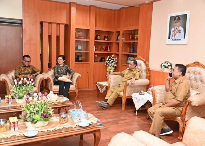 Wakil Gubernur Sulawesi Tengah Memimpin Diskusi Terkait Pilkada, Pertambangan, dan Pembangunan Daerah bersama Bupati Poso dan Bupati Morowali Utara