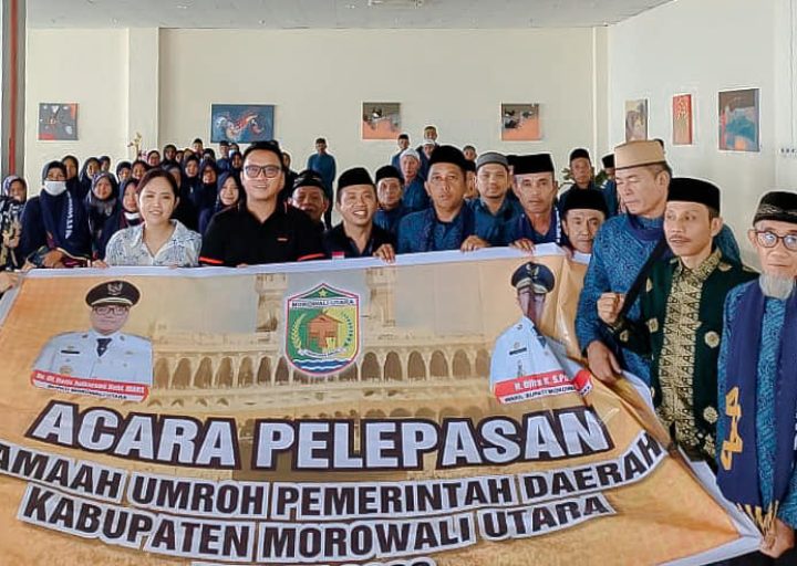 Pemkab Morowali Utara Mendukung Kesejahteraan Pemimpin Agama: Rombongan Jamaah Umrah dan Wisata Rohani Menuju Tanah Suci