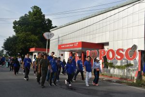 Hari Korpri: Jalan Santai, Senam Sehat, dan Citra Desa Award Meriahkan Poso