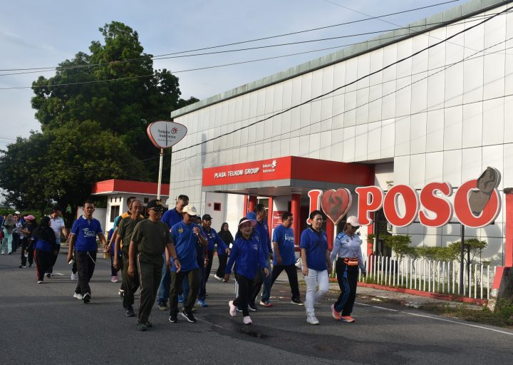 Hari Korpri: Jalan Santai, Senam Sehat, dan Citra Desa Award Meriahkan Poso