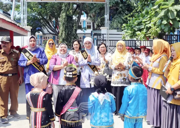 Bunda PAUD Banggai Sosialisasikan Gerakan Transisi PAUD ke SD yang Menyenangkan: Membangun Fondasi Anak dengan Proses Pembelajaran Berkualitas