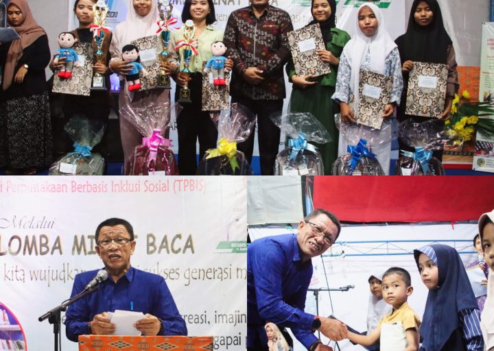 Sukses dan Berwarna: Penutupan Pameran Promosi Perpustakaan dan Lomba Minat Baca di Kabupaten Parigi Moutong