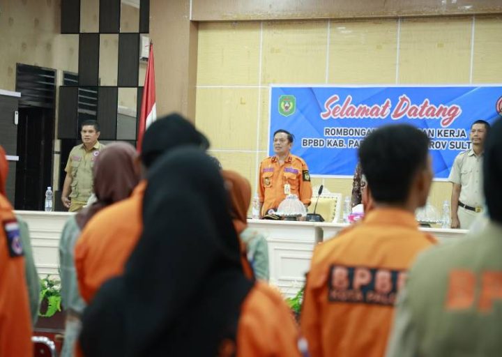Kunjungan BPBD Parigi Moutong ke Kota Palopo: Berbagi Pengalaman dan Sinergi Penanggulangan Bencana