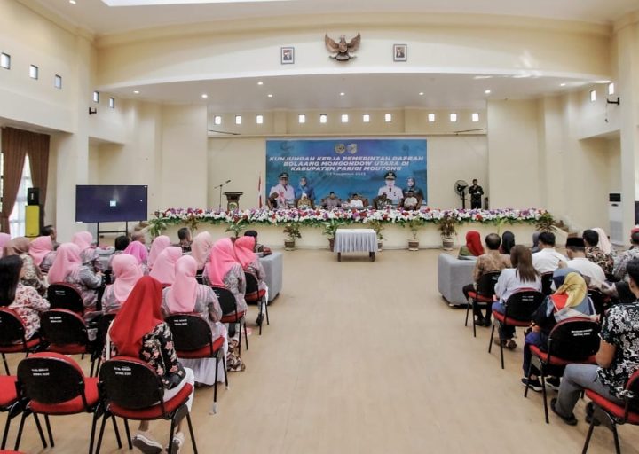 “Kunjungan Pemda Bolmut ke Parimo untuk Mengatasi Inflasi: Kerja Sama dan Strategi Sinergis”