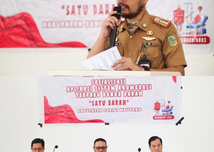 Inovasi Terbaru: Sosialisasi Aplikasi Satu Darah untuk Meningkatkan Partisipasi Donor Darah di Parigi Moutong