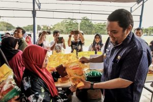 Pj. Bupati Richard Arnaldo Ajak Masyarakat Dukung Gerakan Pangan Murah