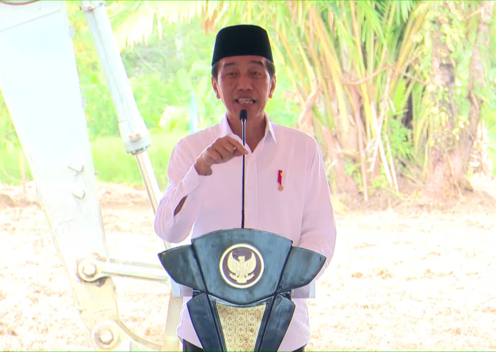 Presiden Jokowi Groundbreaking Rumah Sakit PKU Muhammadiyah Unimuda Sorong Papua