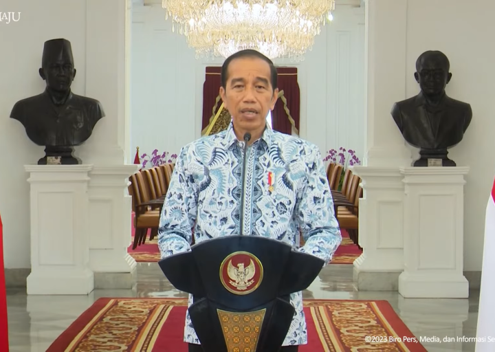 Presiden Jokowi Kutuk Keras Serangan di Gaza dan Umumkan Bantuan Kemanusiaan