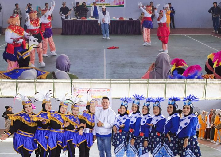 Semarak Puncak Perayaan HUT Dharma Wanita Persatuan Kabupaten Parigi Moutong Ke-24