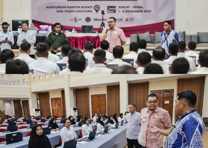 Pj. Bupati Parigi Moutong Memberikan Motivasi pada Seleksi PPPK: Mencapai Masa Depan Melalui Ikhtiar dan Usaha
