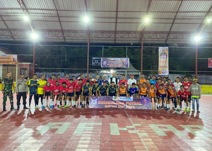 Tournament Songulara Futsal Bupati Cup 2023 Resmi Dimulakan